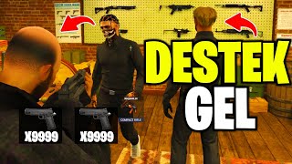 Hi̇leyle Si̇lah Basip Fake Gunshop Olmak Fivem Troll