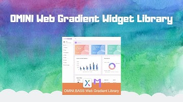 OMINI Web Gradient Widget Library - Axure Library