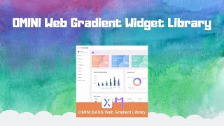 OMINI Web Gradient Widget Library - Axure Library screenshot 3