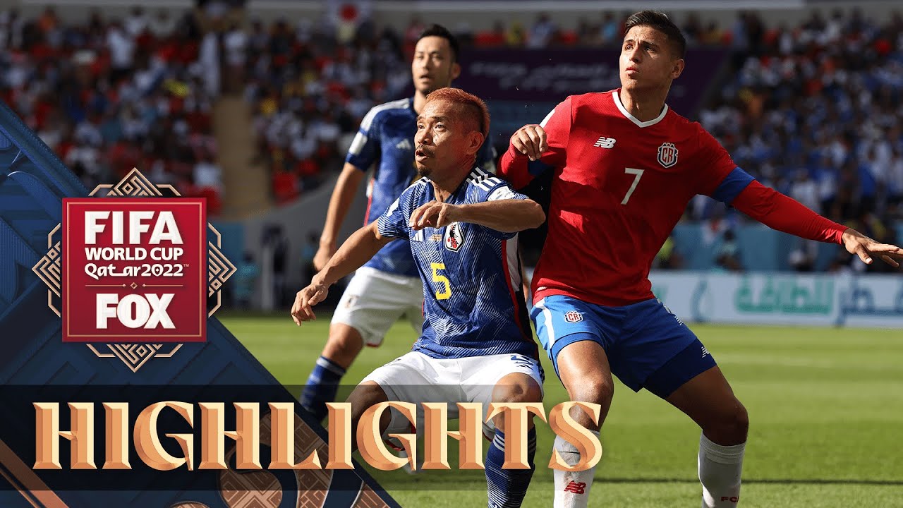 Ready go to ... https://youtu.be/jglaIocBp5c [ Japan vs. Costa Rica Highlights | 2022 FIFA World Cup]