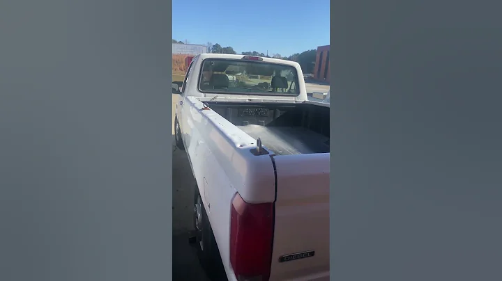 94 F250 7.3 IDI Cold Start - Atlanta Cold Snap - F100 Tow Rig Shorts