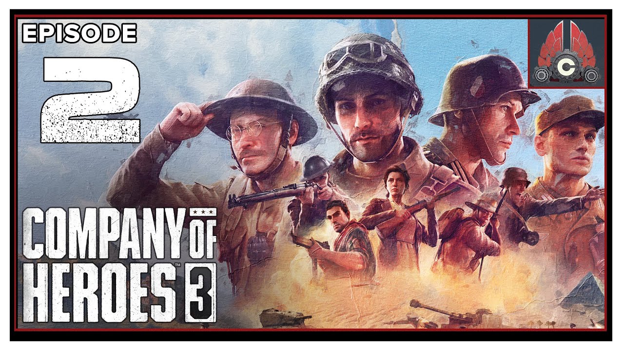 CohhCarnage Plays Company Of Heroes 3 (Sponsored By Relic Entertainment) - Episode 2