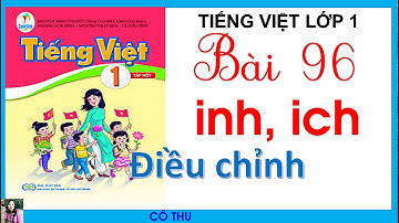 Tiếng Việt lớp 1| Bài 96: inh ich | Sách Cánh Diều| Đánh vần Tiếng Việt| LearnVietnamese| Cô Thu