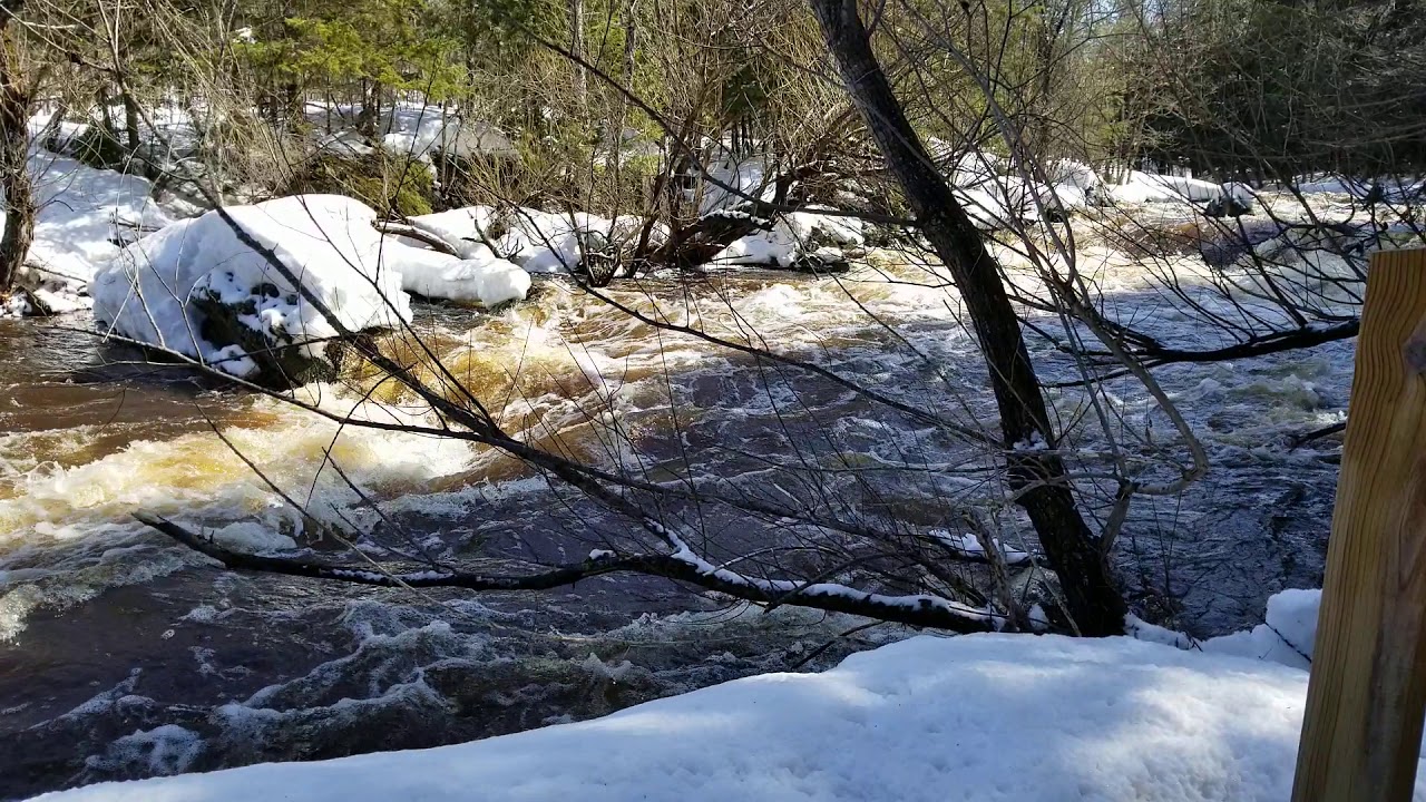 Montreal River Michigan YouTube