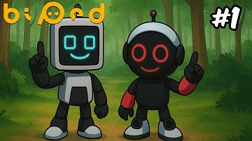 Our First Time Playing Biped… AND IT WENT TERRIBLY WRONG 😂| Biped Ep. 1