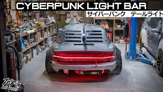 : Cyberpunk Miata Build: Custom LED Tail Light Bar.