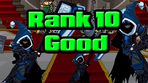 =AQW= How to Get Rank 10 Good Fast (Non-Member) - 2016