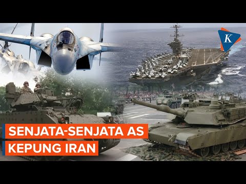 Kekuatan Militer AS Makin Diperketat Dekat Iran