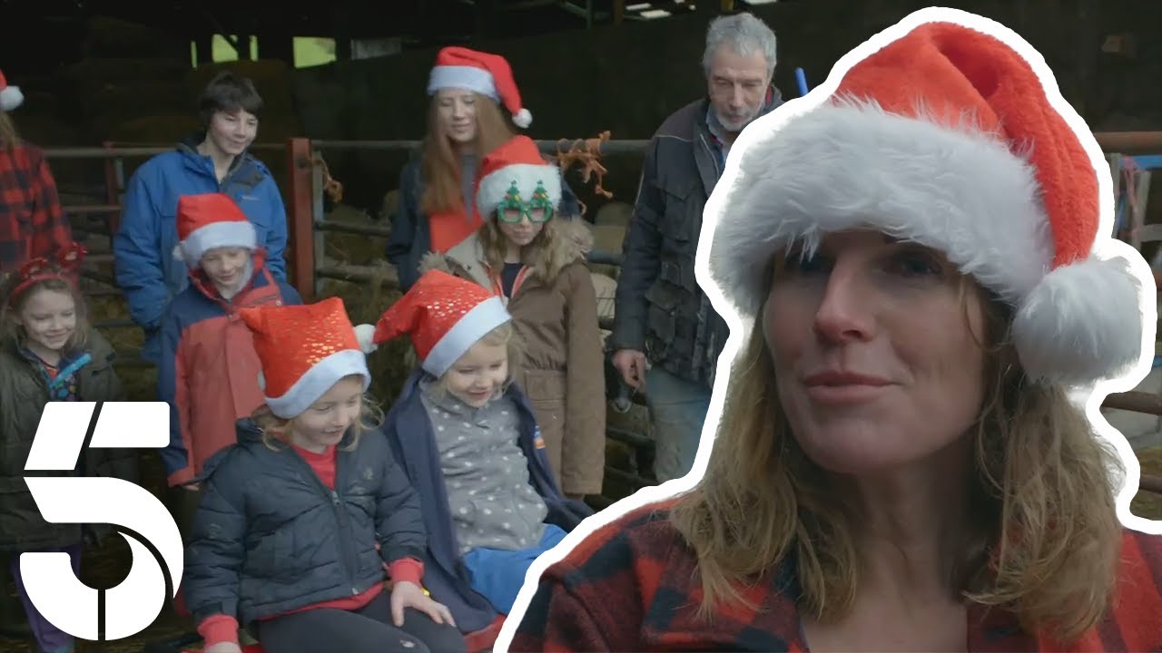 Christmas Time On The Farm! Our Yorkshire Farm Channel 5 YouTube