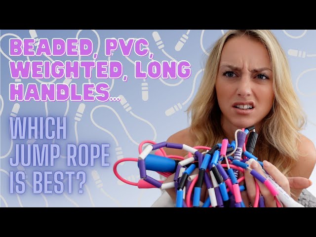 Beaded Jump Rope