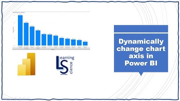 Dynamically change chart axis values in Power BI - Simple Trick