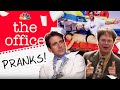 The best pranks on michael  the office