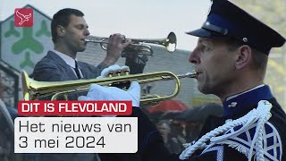 Dit is Flevoland van vrijdag 3 mei 2024 | Omroep Flevoland