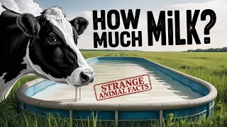 12 Strange Animal Facts That Will Milk Your Brain Dry