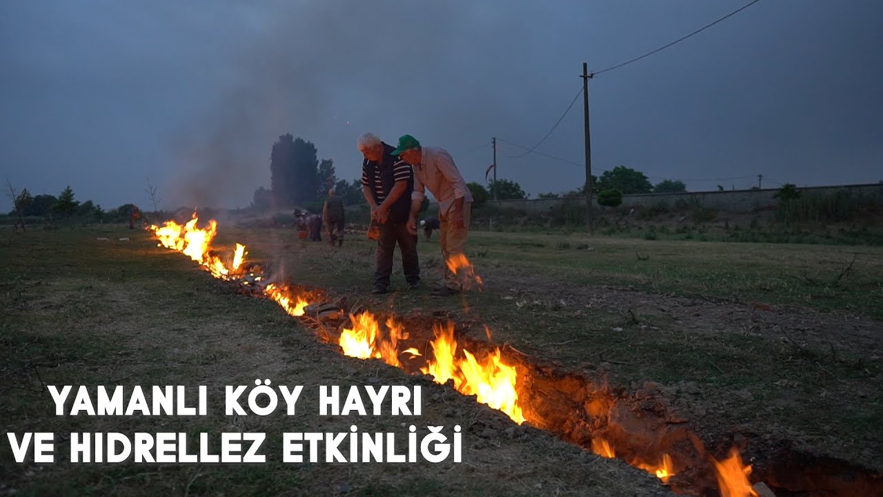 YAMANLI KÖY HAYRI Mustafakemalpaşa Bursa 2022