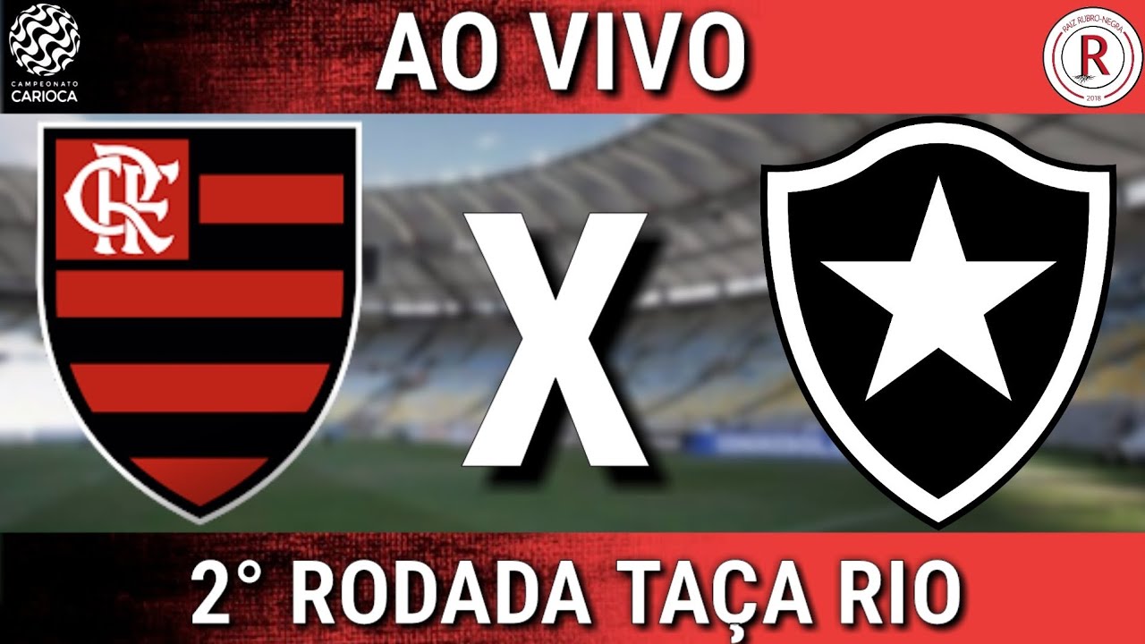 FLAMENGO X BOTAFOGO AO VIVO CARIOCA 2020 YouTube FLAMENGO X BOTAFOGO AO VIVO CARIOCA 2020 YouTube