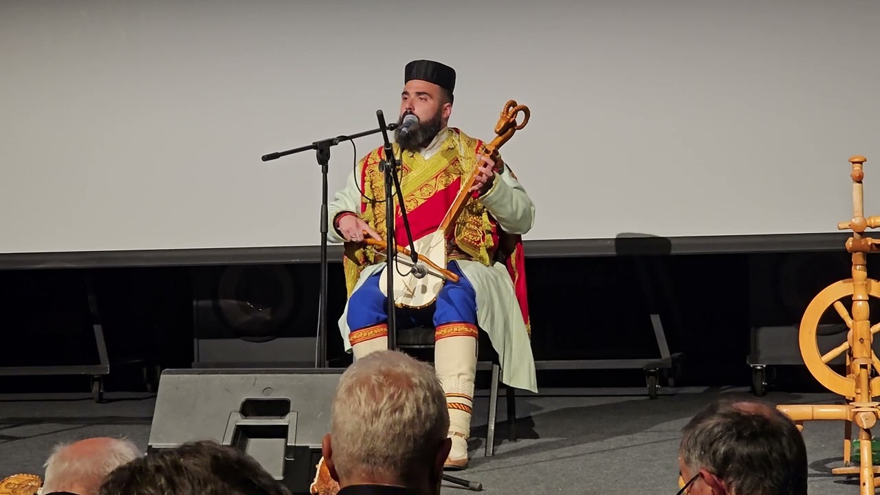 Гуслар Срђан Авдаловић - 