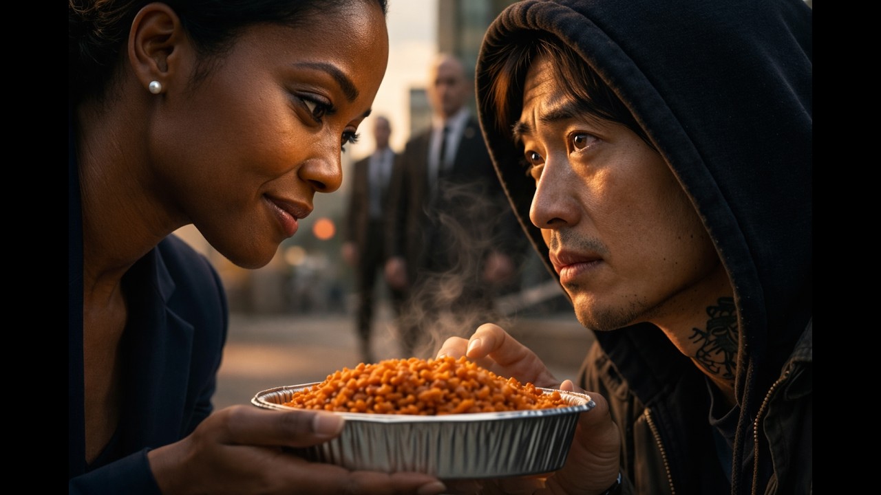She Shared Her Lunch With a Homeless Man — The Next Morning, He Owned Her World