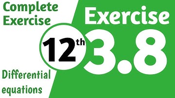 12 class math exercise 3.8 complete || class 12 math exercise 3.8 complete || FSC part 2