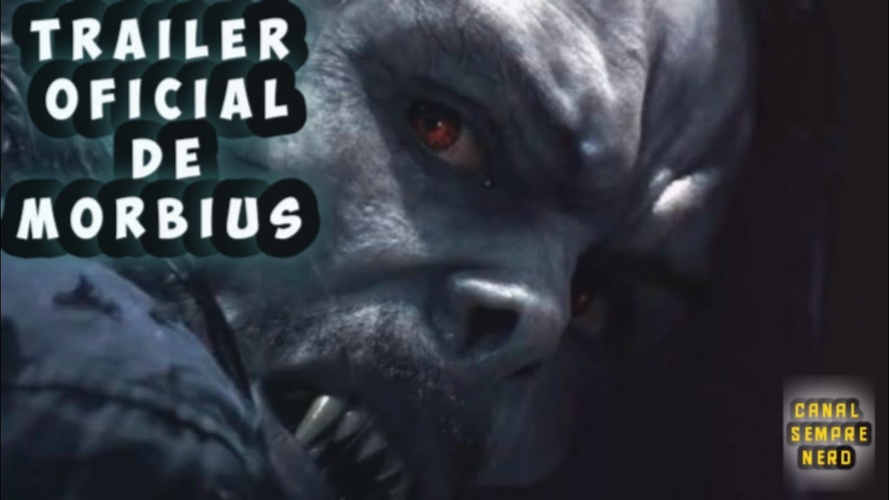 TRAILER 2 OFICIAL DE MORBIUS REACT - YouTube