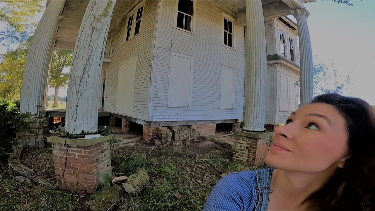 Exploring an abandoned plantation in (Getting Grounded with