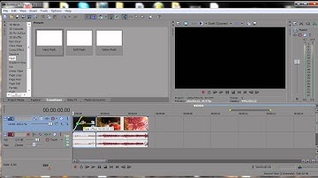 Sony Vegas - How to Add Transitions to your videos