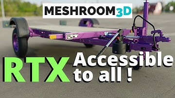 Meshroom3D Launches NVIDIA RTX Interactive Raytracing Technology