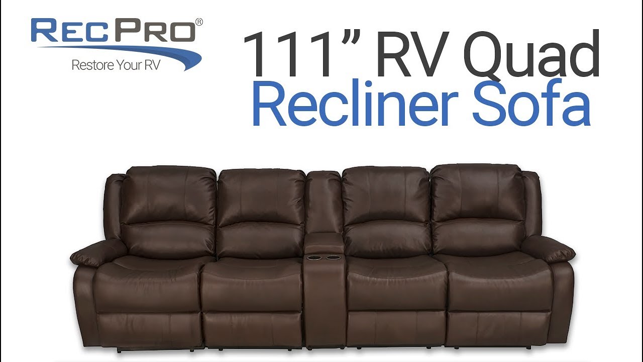 111" Theater Seating RV Furniture RecPro YouTube
