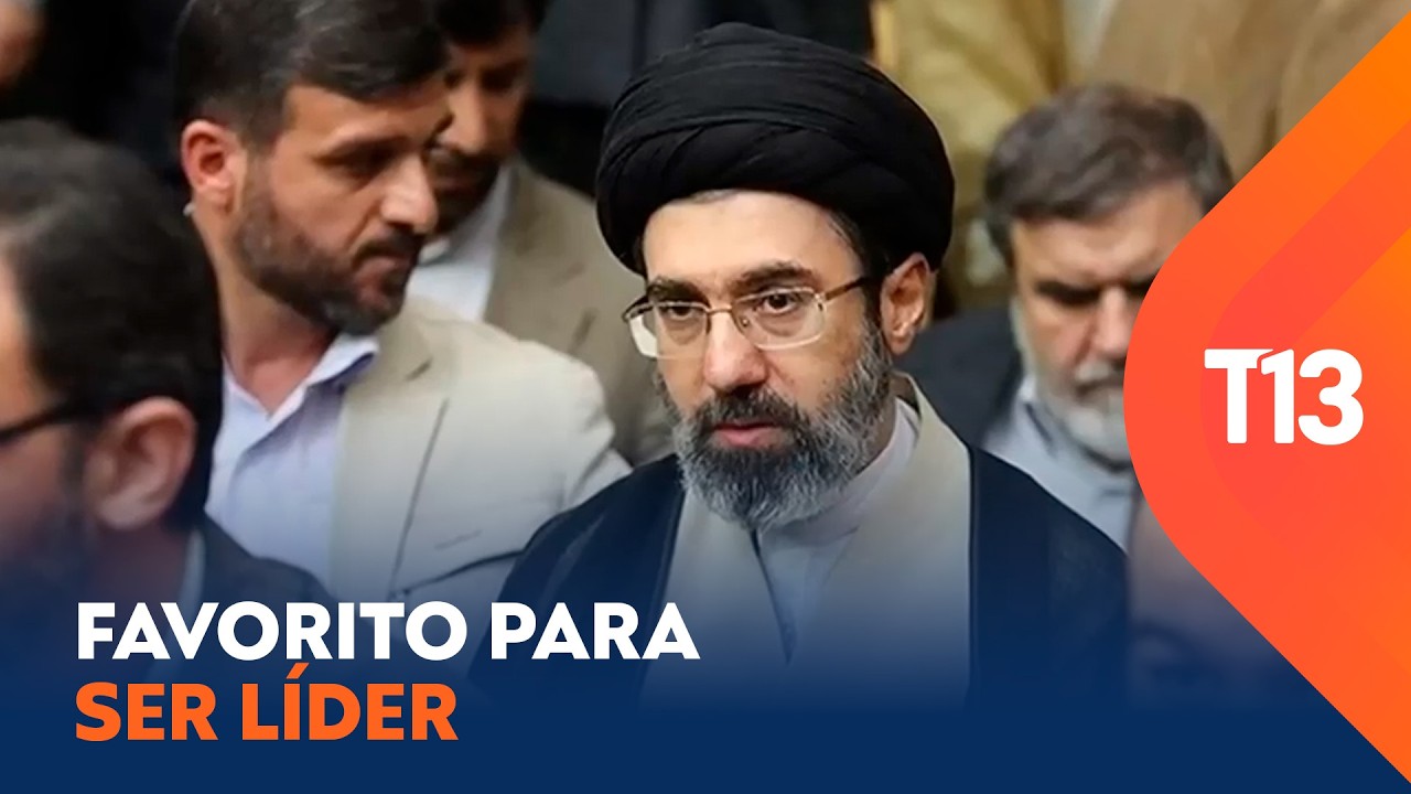 Hijo de Jamenei es el favorito para ser líder supremo de Irán