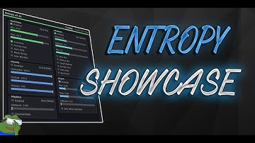 ENTROPY CLIENT 3.10 SHOWCASE  UNDETECTED