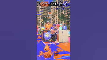 Double kill with Splat bomb #splatoon3