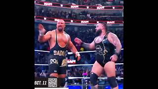 Roman Reigns Return and Save The USOS 🥶 Edit:🥵#wwe #shortsfeed #shorts #trending #romanreigns #edit