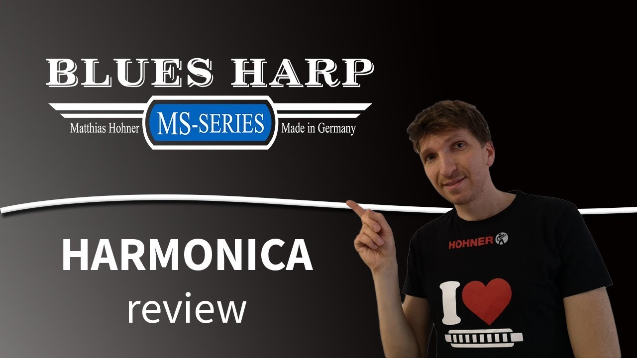 HOHNER BLUES HARP harmonica review (by Tatamata) YouTube