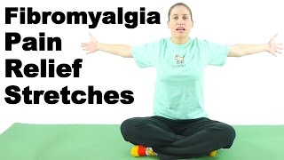 Fibromyalgia Pain Relief Stretches - Ask Doctor Jo screenshot 2