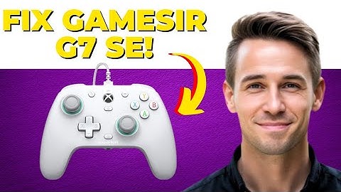 How to Fix GameSir G7 SE Not Turning On – Easy Solution That Works!