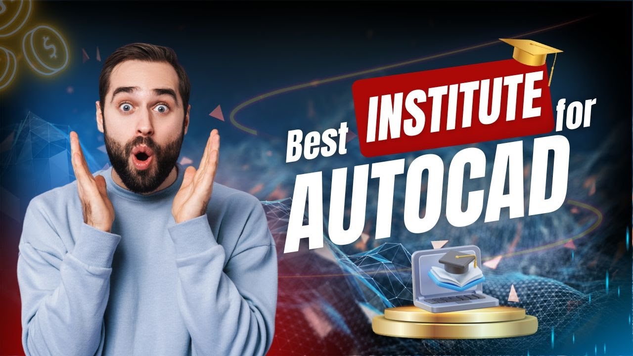 AutoCAD Course in Dwarka Delhi | Learn 2D & 3D Design | Animeria Institute 
