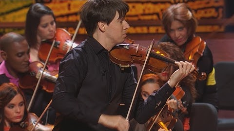 Violinist Joshua Bell Wears EMBRACE Mic