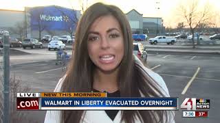 Wal Mart evacuated during search for gunman
