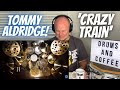 Drum Teacher Reacts: Tommy Aldridge | The Iconic Drumming Behind “Crazy Train” | Ozzy Osbourne