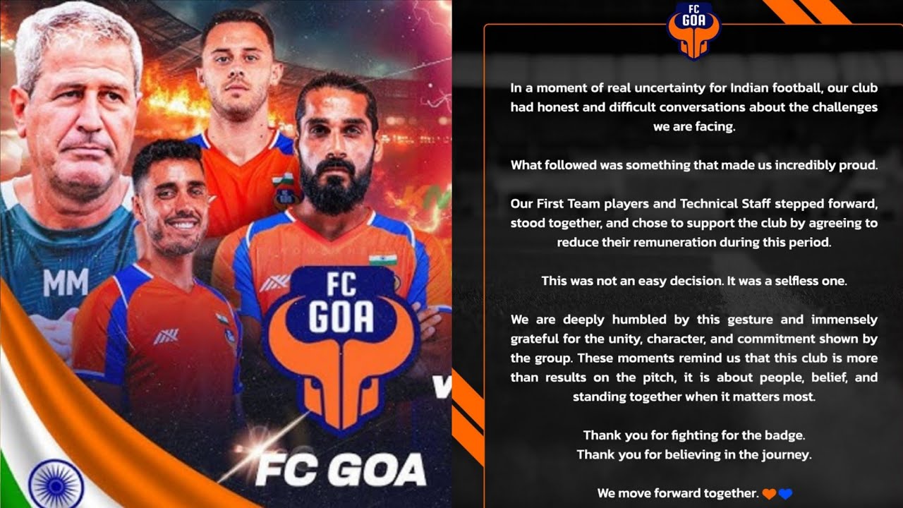 ഹാപ്പി ന്യൂസ്‌, FC ഗോവയുടെ ആരാധകർക്ക് ഇനി ആഘോഷനാളുകൾ ISL FC Goa Indian football 