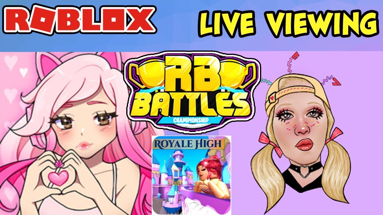 Roblox Live Rb Battles Event Live Viewing Leah Ashe Vs Cybernova React Discuss Vote Youtube - roblox rb battle vote