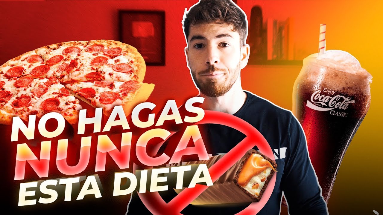 estilo de vida oms NO HAGAS NUNCA ESTA DIETA (ES LA MÁS UTILIZADA)