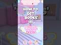 How To GET BOOKS FOR CLASS In ROYALE HIGH Shorts Roblox