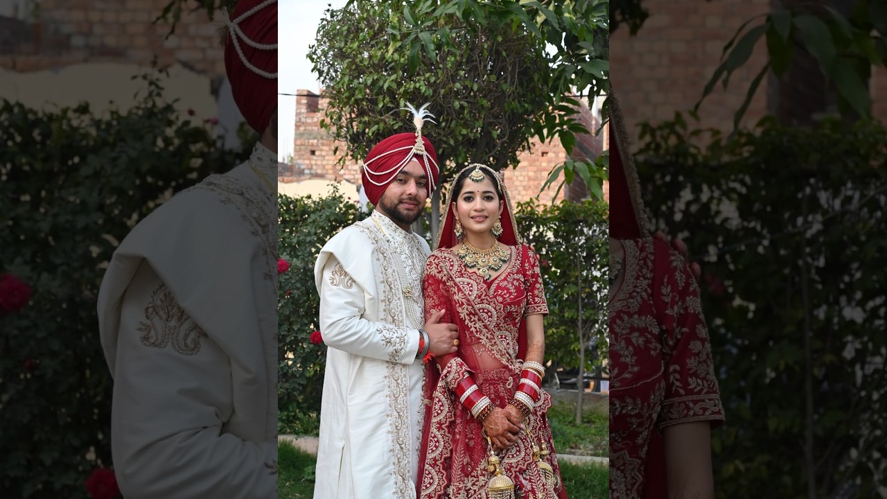 Mandeep singh weds simranpreet kaur
