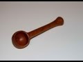 How To Make A Wooden Spoon On The Lathe / Woodturning Project How To Make A Wooden Spoon On The Lathe / Woodturning Project