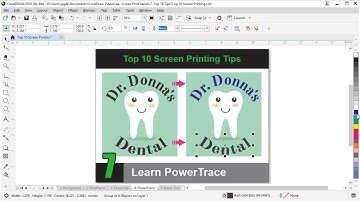 Top 10 CorelDRAW Tips for Screen Printers