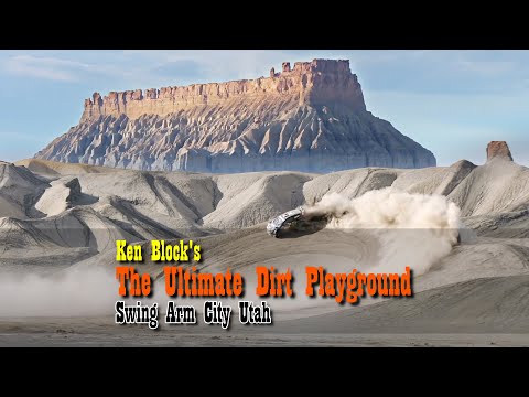 Ken Block's - The Ultimate Dirt Playground (Swing Arm City Utah)