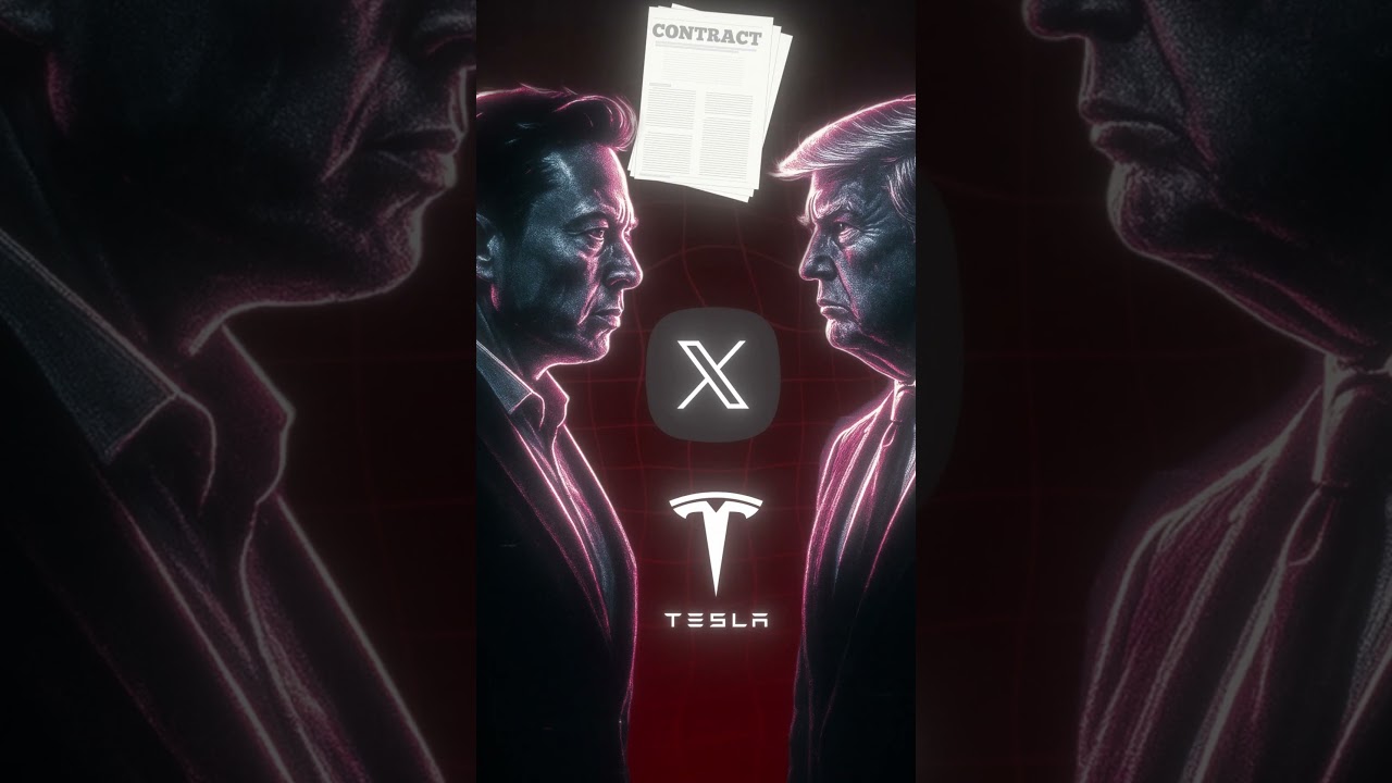 Musk vs Trump in 2025