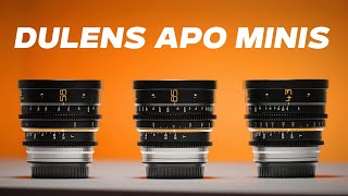 Dulens APO Mini Prime Review || Mis lentes Favoritos de Cine!
