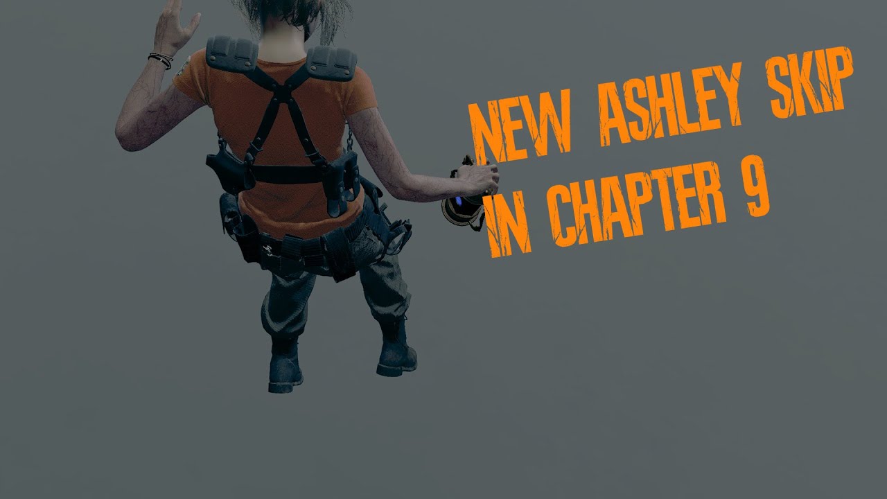 Новый скип за Эшли  / New Ashley skip / Resident evil 4 Remake